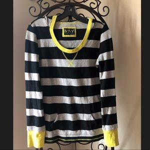 Marc New York Andrew Marc Striped Top